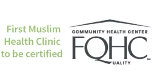 شعار مركز الرعاية الصحية المؤهل اتحاديًا (FQHC)