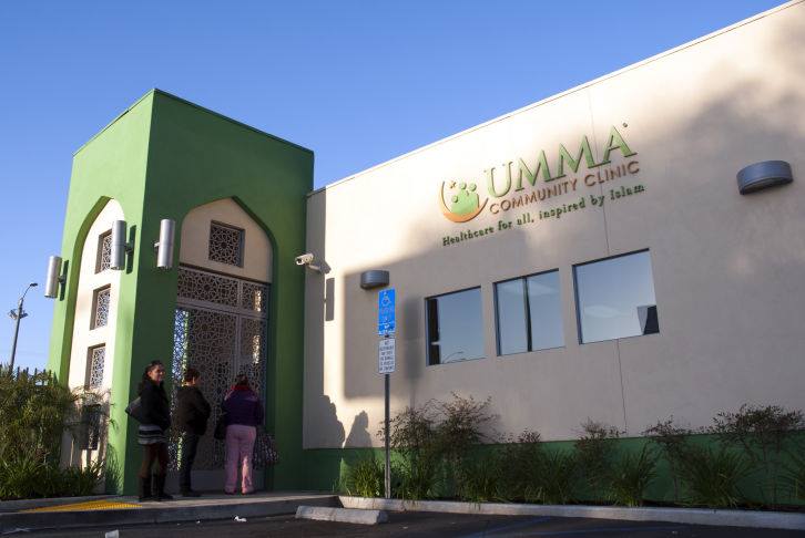 Exterior of UMMA Florence Clinic