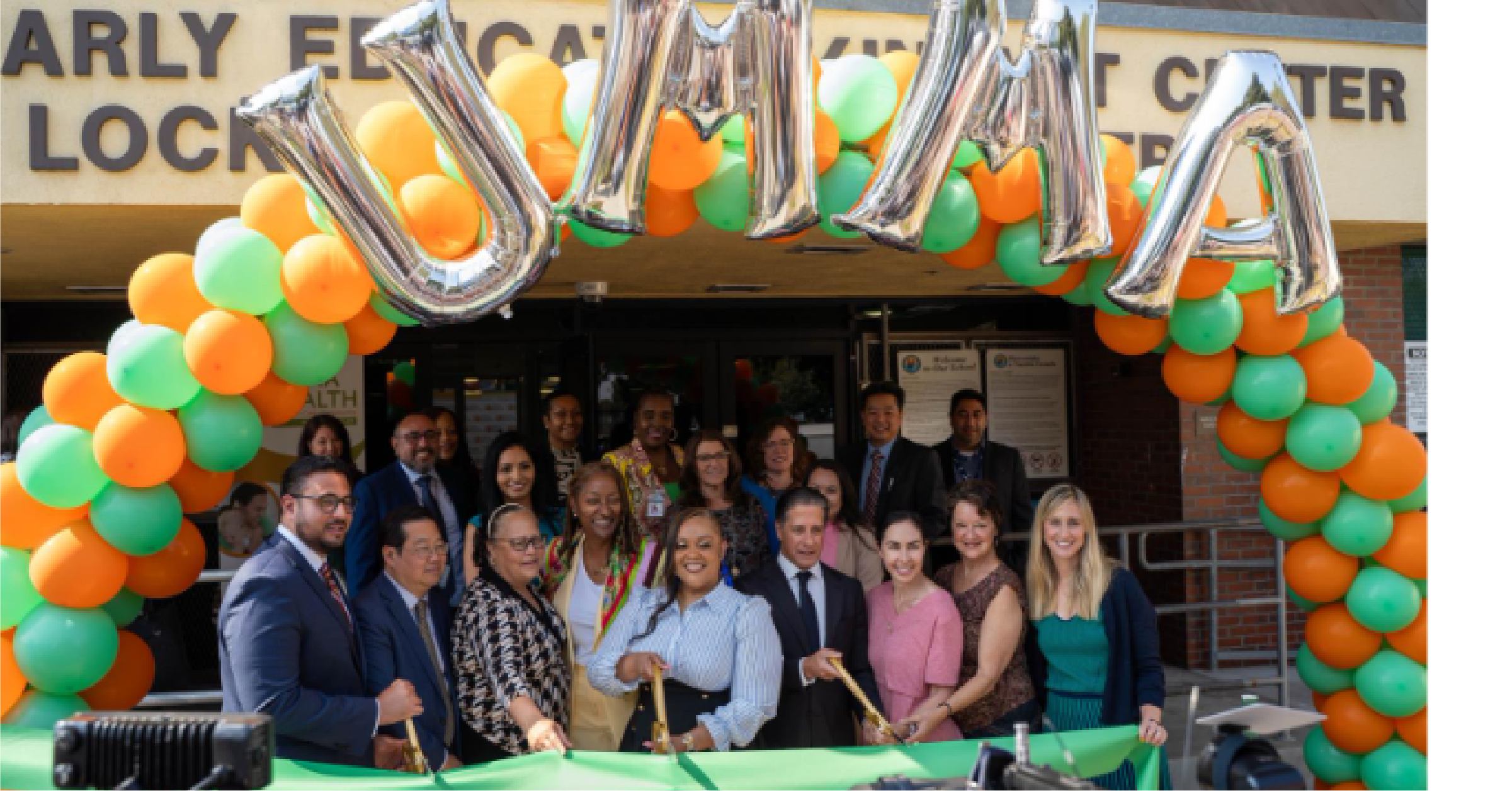 UMMA-Health-Ribbon-Cutting-Locke-Early- Education-Center