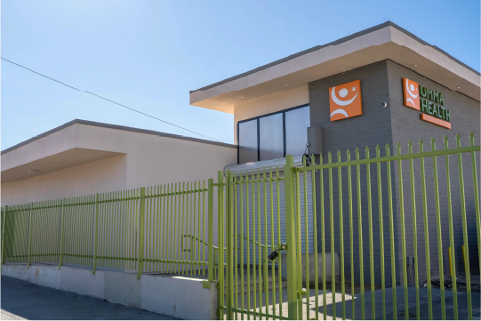 UMMA Health Figueroa Care Center Location Exterior