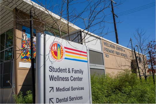 UMMA Health Fremont Wellness Center Location Exterior