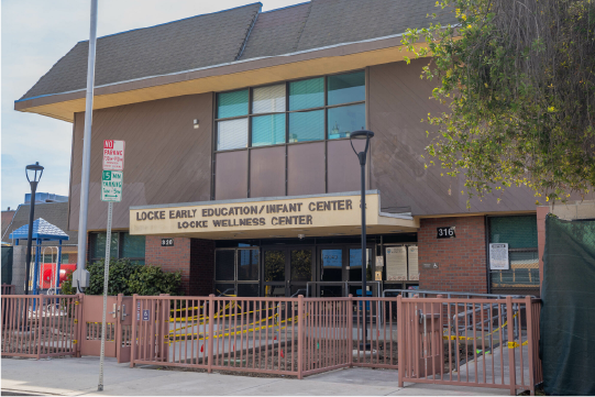 UMMA Health Locke Wellness Center Location Exterior