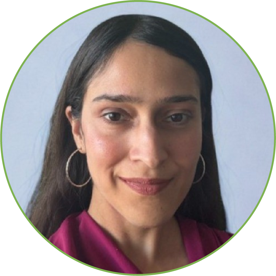 Headshot Arzu F. Moosvi, PharmD